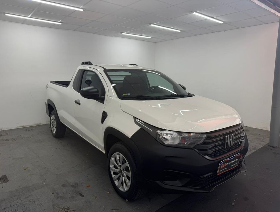 Fiat Strada Endurance 1.4 Flex 8V CS Plus