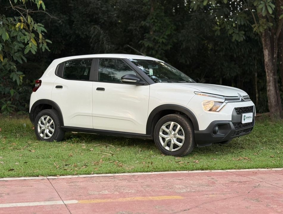 Citroën C3 Live Pack 1.0 Flex 6V 5p Mec.