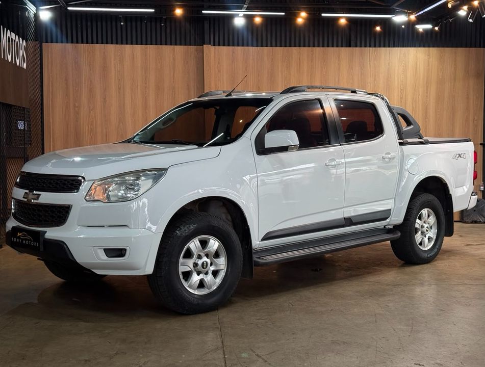 Chevrolet S10 Pick-Up LT 2.8 TDI 4x4 CD Diesel