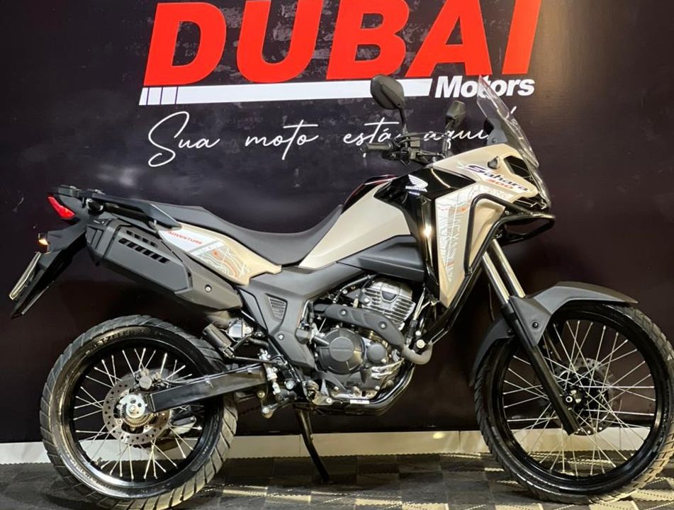 HONDA SAHARA 300 ADVENTURE ABS FLEX