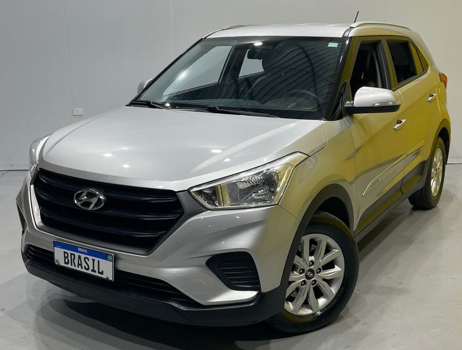 Hyundai Creta Smart 1.6 16V Flex Aut.