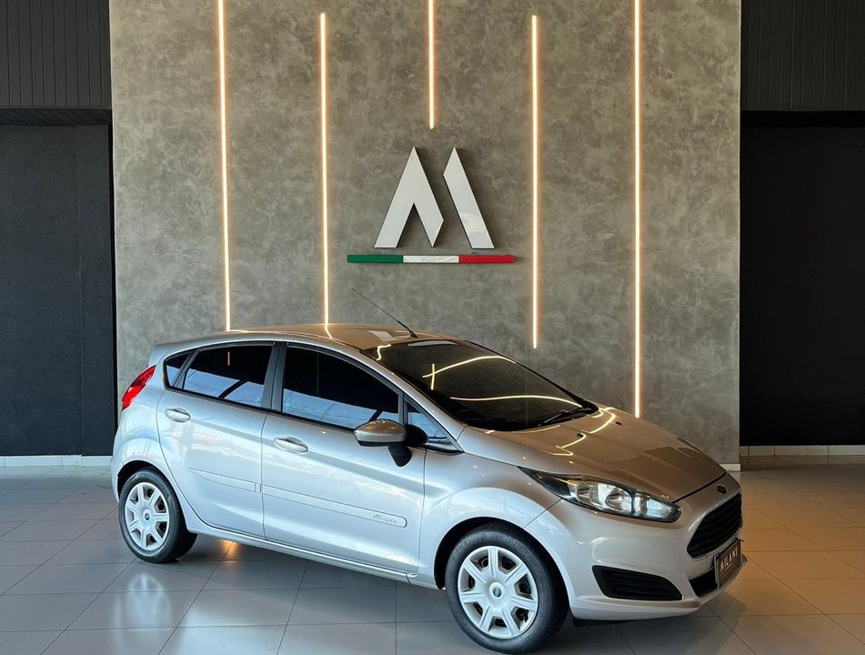 Ford Fiesta 1.5 16V Flex Mec. 5p
