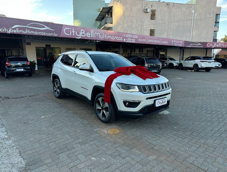 Jeep COMPASS LONGITUDE 2.0 4x2 Flex 16V Aut.