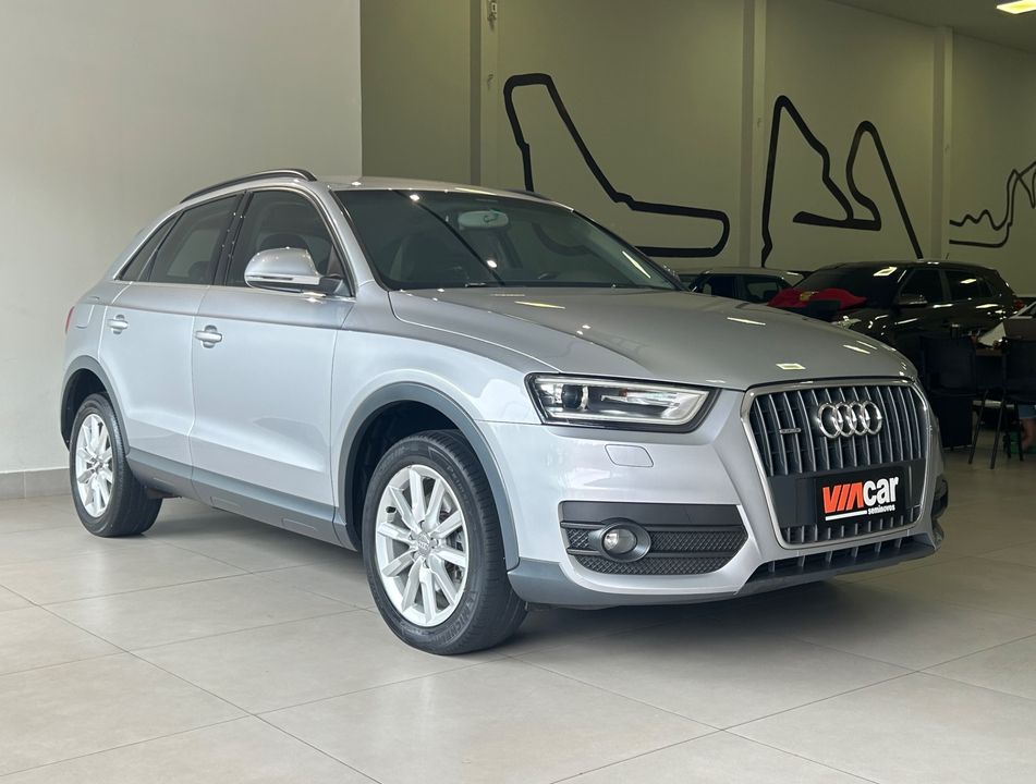 Audi Q3 2.0 TFSI Quat. 170/180cv S-tronic 5p