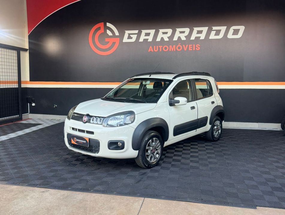 Fiat UNO WAY 1.0 EVO Fire Flex 8V 5p