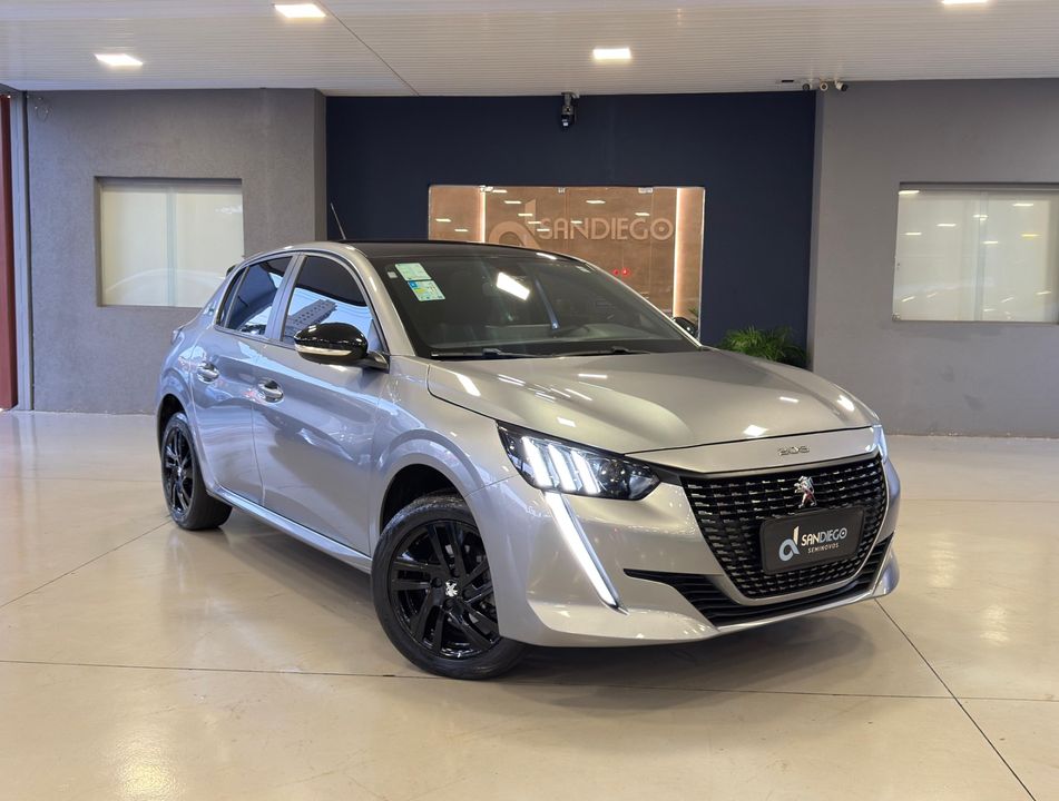 Peugeot 208 Style 1.0 Flex 6V 5p Mec.