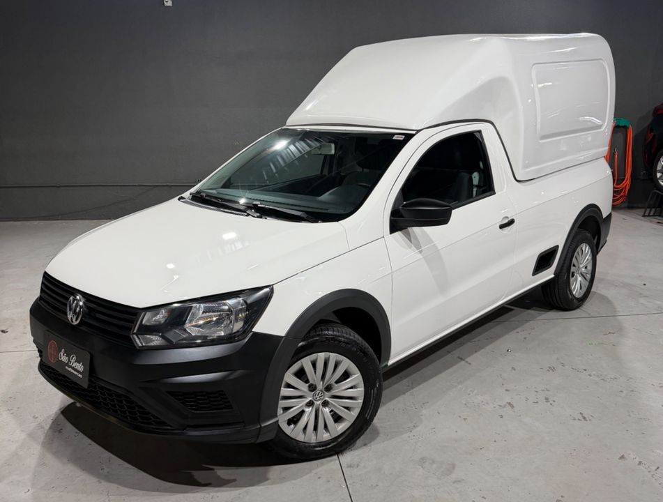 VolksWagen Saveiro Robust 1.6 Total Flex 16V 