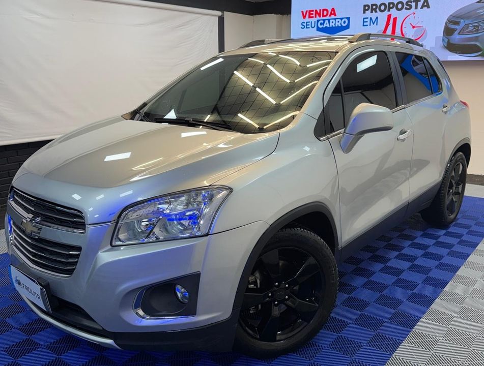 Chevrolet TRACKER LTZ 1.8 16V Flex 4x2 Aut.