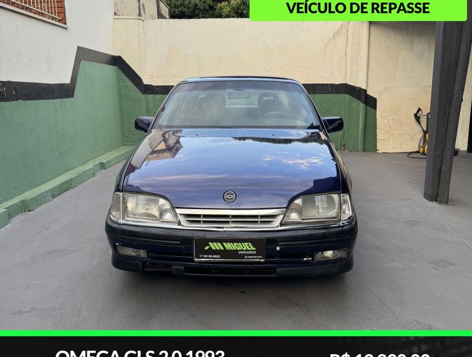 Chevrolet Omega GLS 2.2 / 2.0