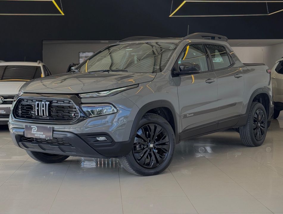 Fiat Toro Volcano 1.3 T270 4x2 Flex Aut.