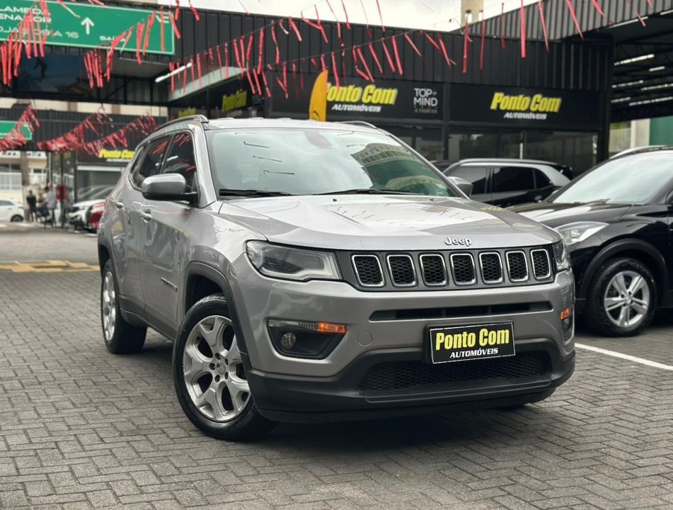 Jeep COMPASS LONGITUDE 2.0 4x2 Flex 16V Aut.