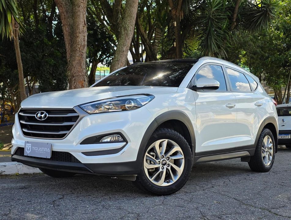 Hyundai Tucson GLS 1.6 Turbo 16V Aut.