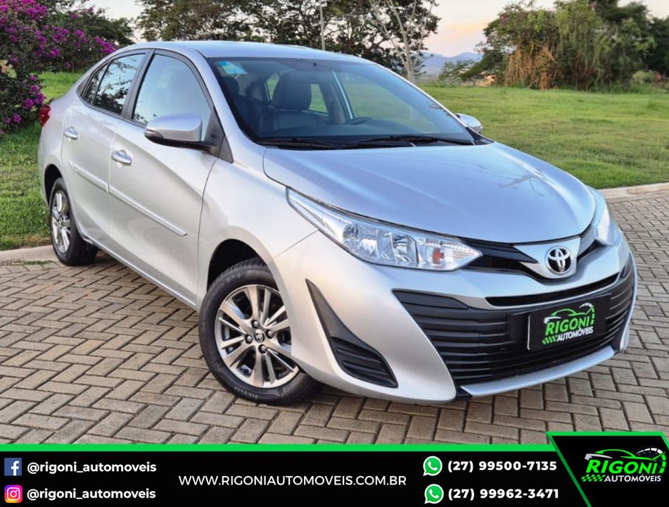 Toyota YARIS XL Plus T. Sed. 1.5 Flex 16V Aut.