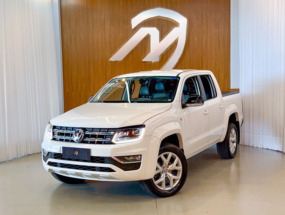 VolksWagen AMAROK Highline CD 3.0 4x4 TB Dies. Aut.