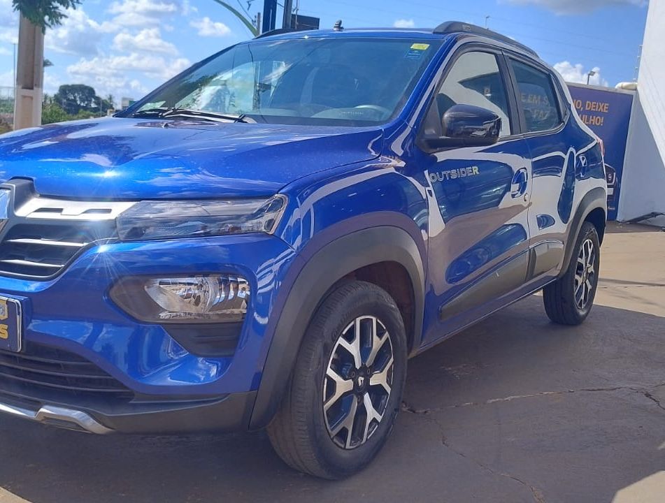 Renault KWID OUTSIDER 1.0 Flex 12V 5p Mec.