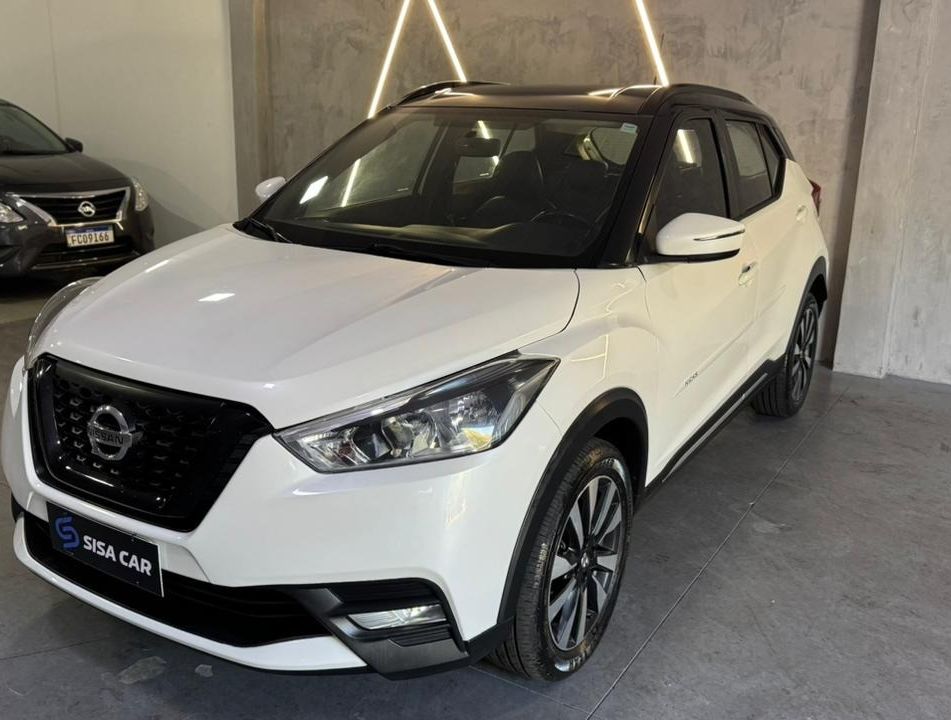 Nissan KICKS SV 1.6 16V FlexStar 5p Aut.