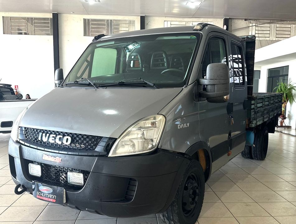 IVECO DAILY CHASSI 55C17 CD 4p (dies.)(E5)
