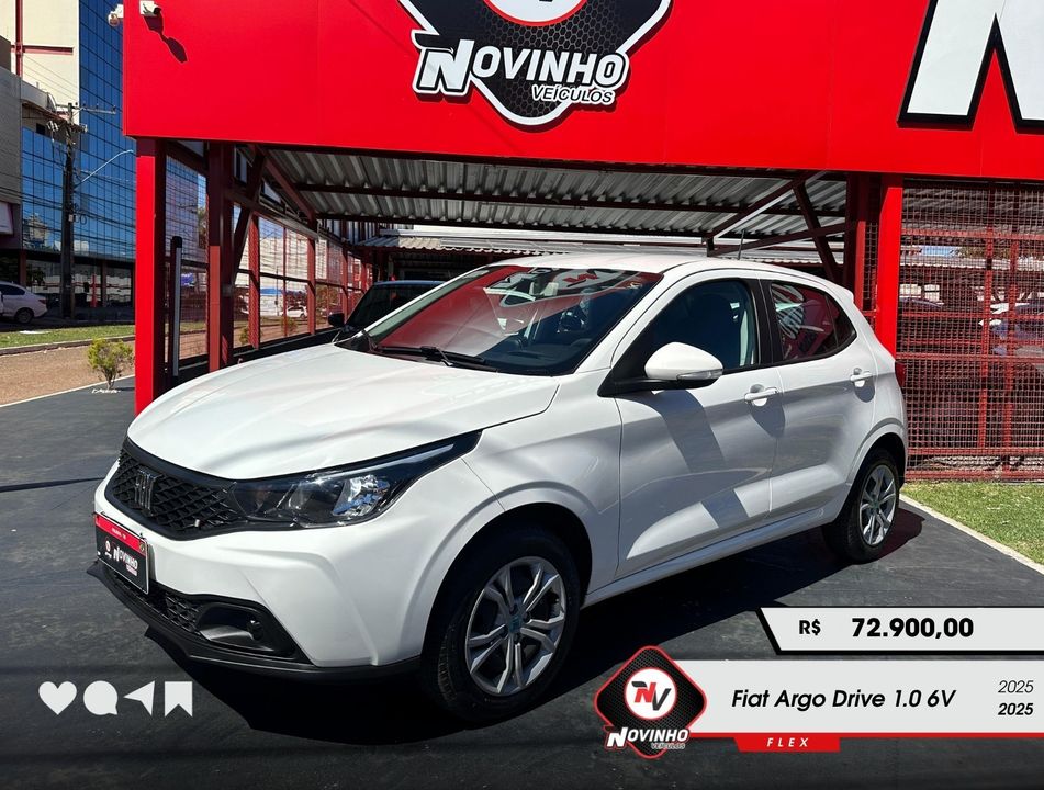 Fiat ARGO DRIVE 1.0 6V Flex