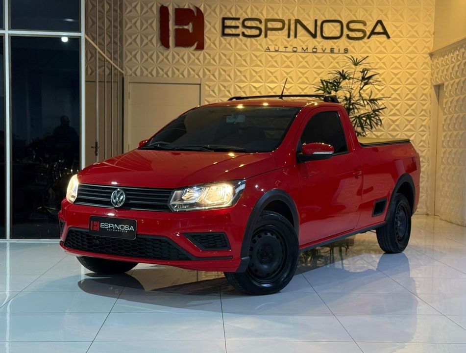 VolksWagen Saveiro Trendline 1.6 T.Flex 8V