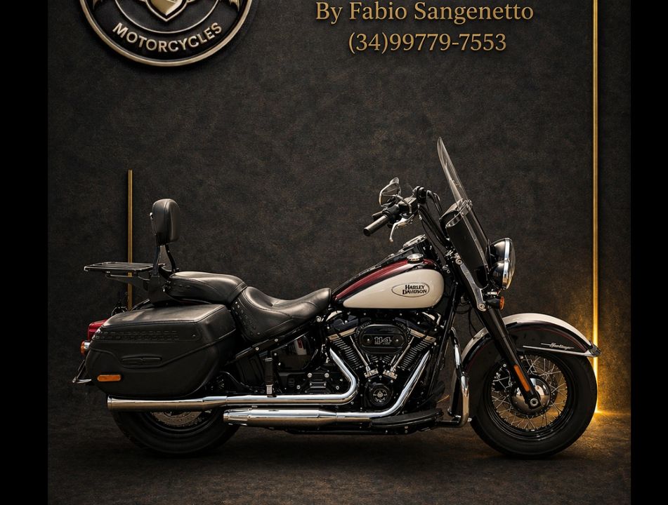 Harley HERITAGE CLASSIC FLHC/FLHCS