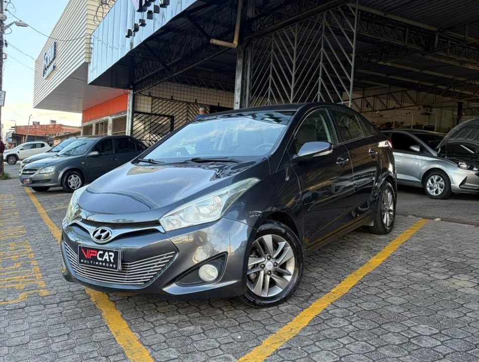 Hyundai HB20S Premium 1.6 Flex 16V Aut. 4p