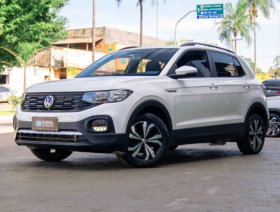 VolksWagen T-Cross Sense 200 TSI 1.0 Flex 5p Aut.