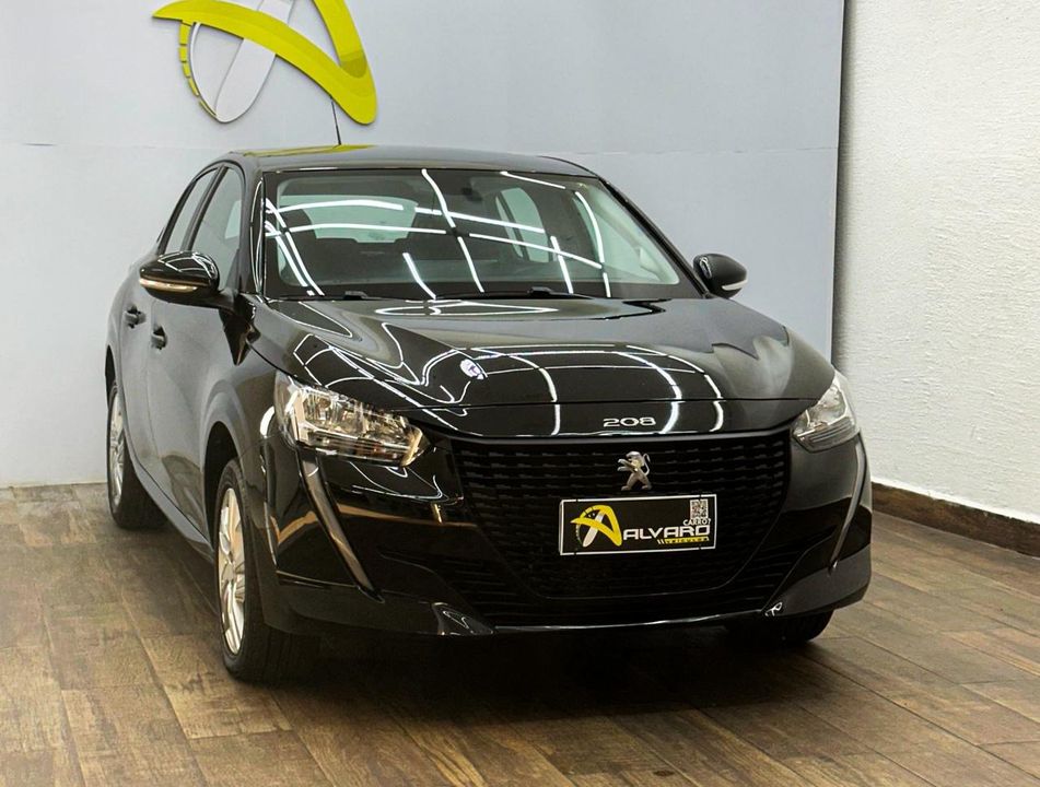 Peugeot 208 Active 1.6 Flex 16V 5p Aut.
