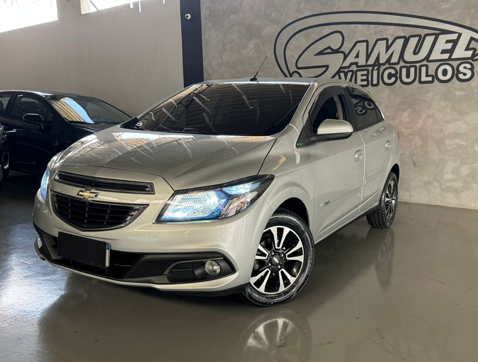 Chevrolet ONIX HATCH LTZ 1.4 8V FlexPower 5p Mec.