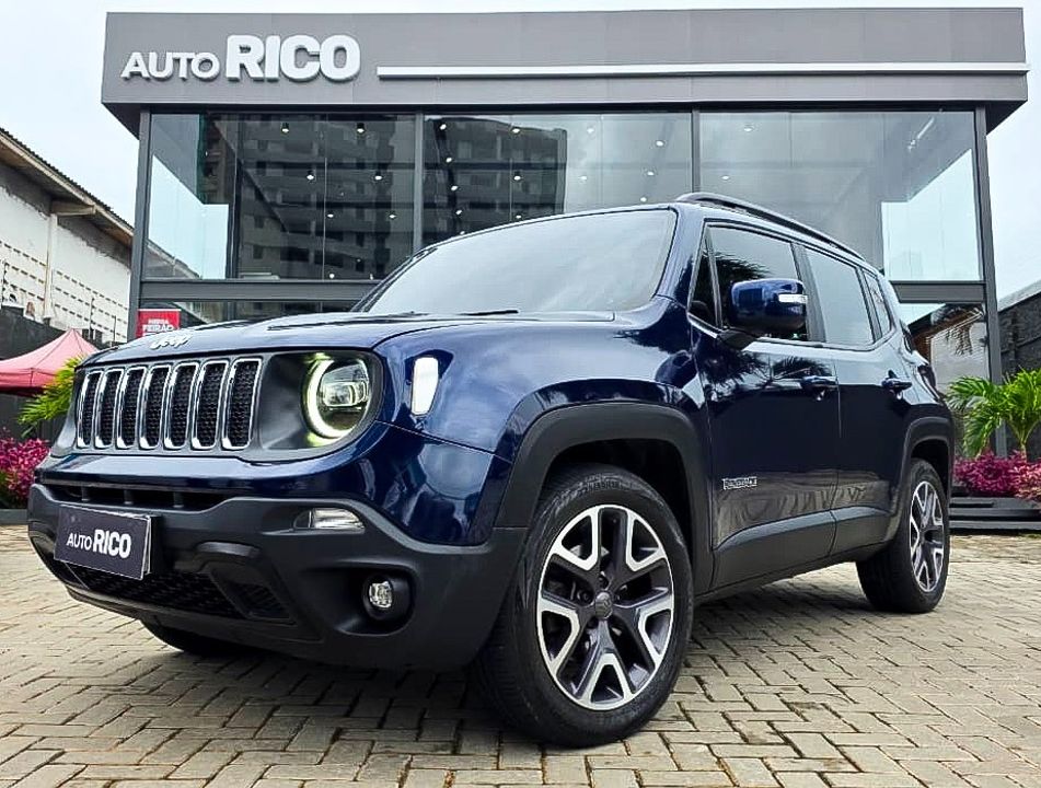 Jeep Renegade Longitude 1.8 4x2 Flex 16V Aut.