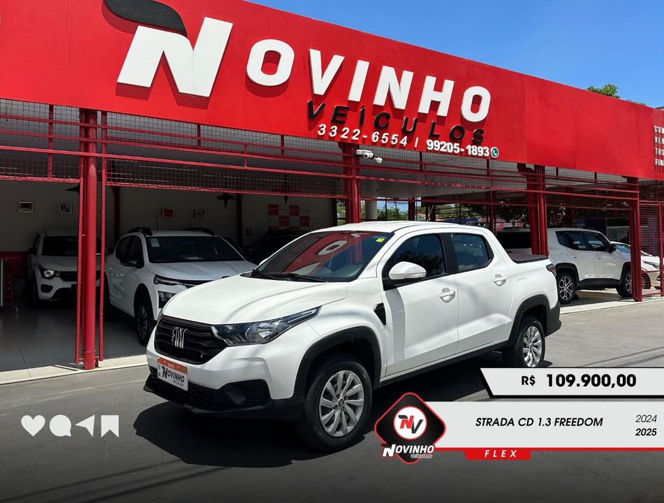 Fiat Strada Freedom 1.3 Flex 8V CD