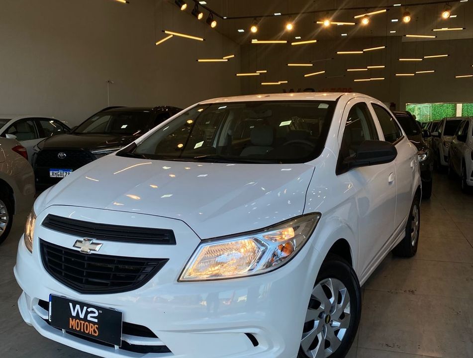 Chevrolet ONIX HATCH LS 1.0 8V FlexPower 5p Mec.