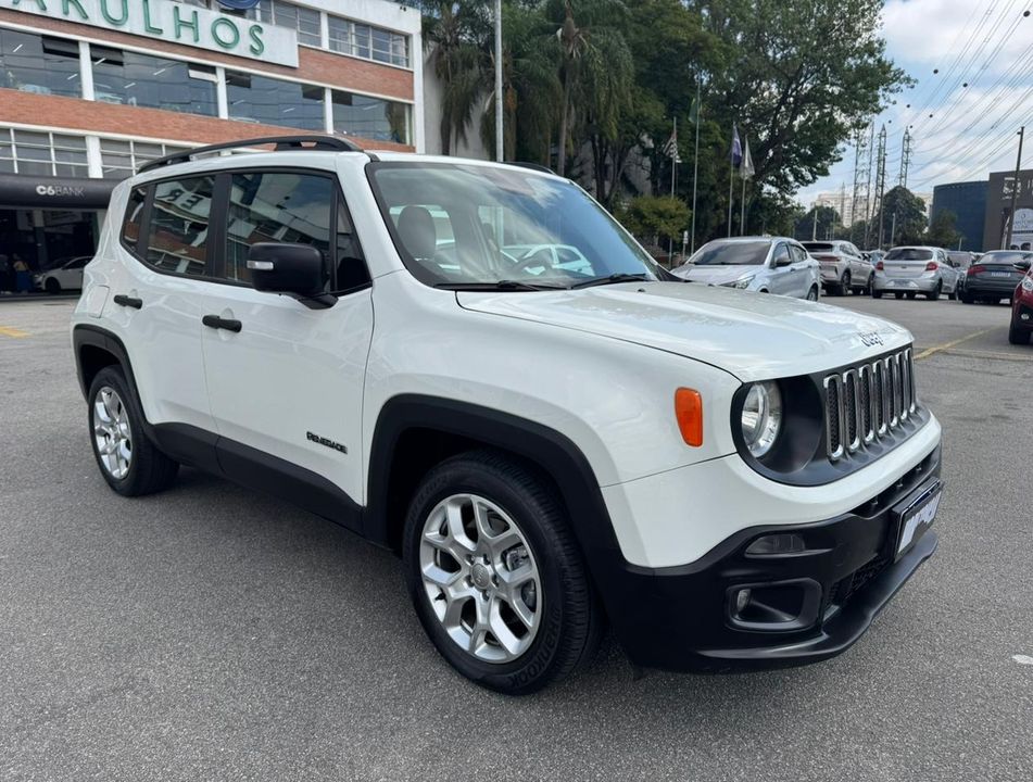 Jeep Renegade Sport 1.8 4x2 Flex 16V Aut.