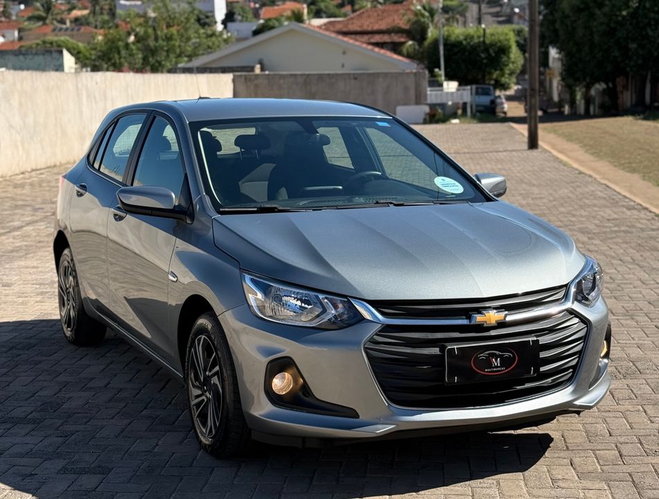 Chevrolet ONIX HATCH LT 1.0 12V TB Flex 5p Mec.