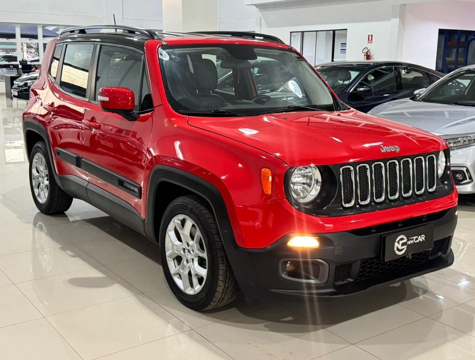 Jeep Renegade Longitude 1.8 4x2 Flex 16V Aut.