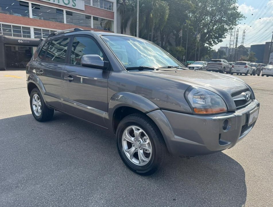 Hyundai Tucson 2.0 16V Flex Aut.