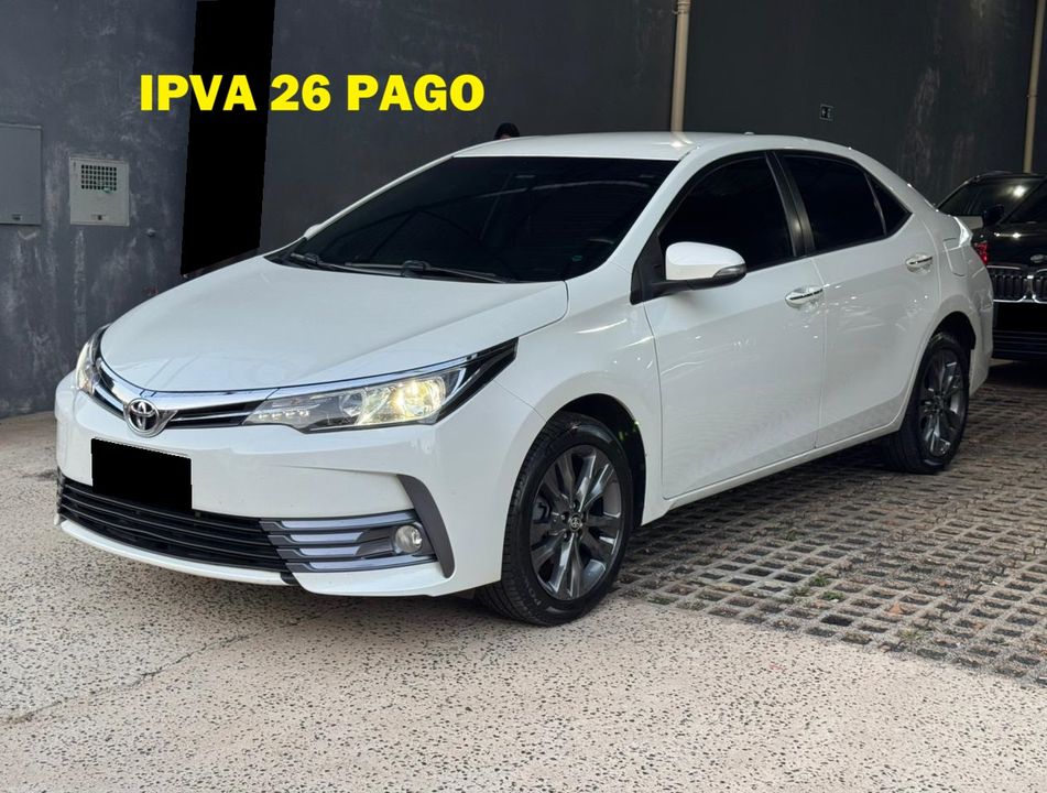 Toyota Corolla XEi 2.0 Flex 16V Aut.