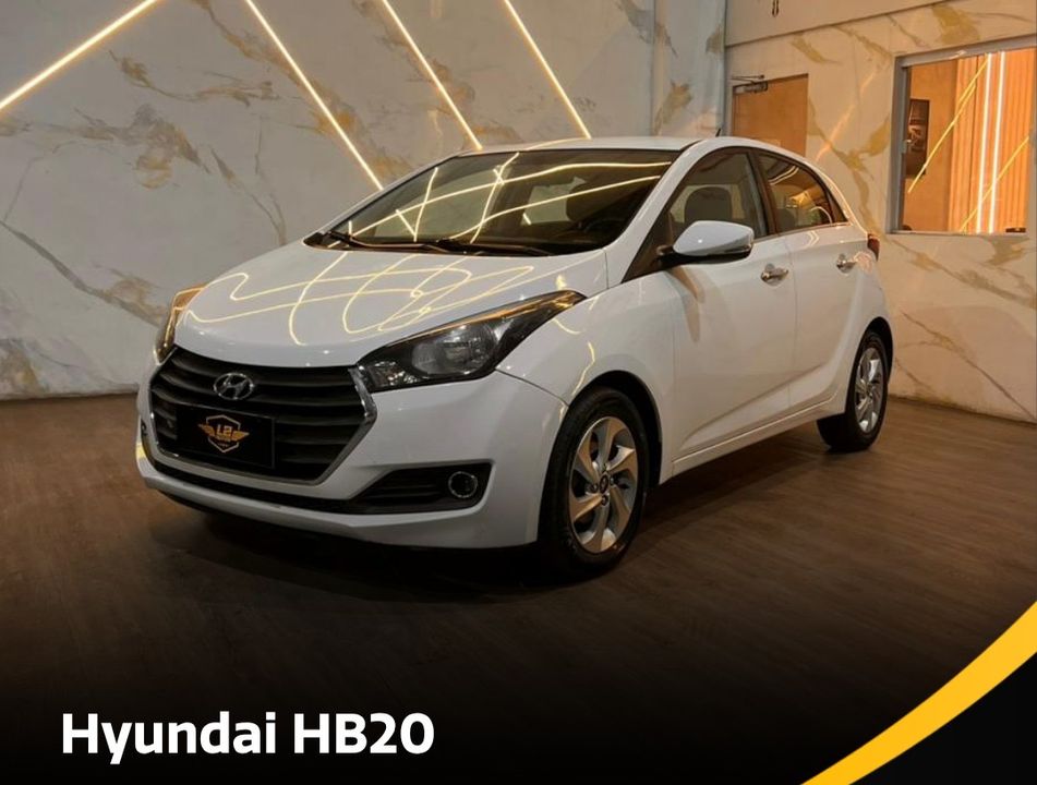 Hyundai HB20 C.Style/C.Plus 1.6 Flex 16V Aut.