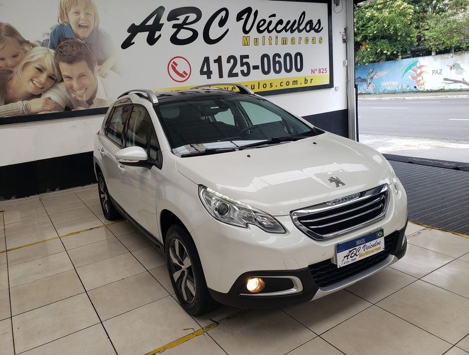 Peugeot 2008 Griffe 1.6 Flex 16V 5p Aut.