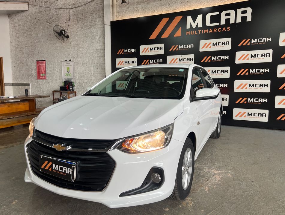 Chevrolet ONIX HATCH LTZ 1.0 12V TB Flex 5p Aut.
