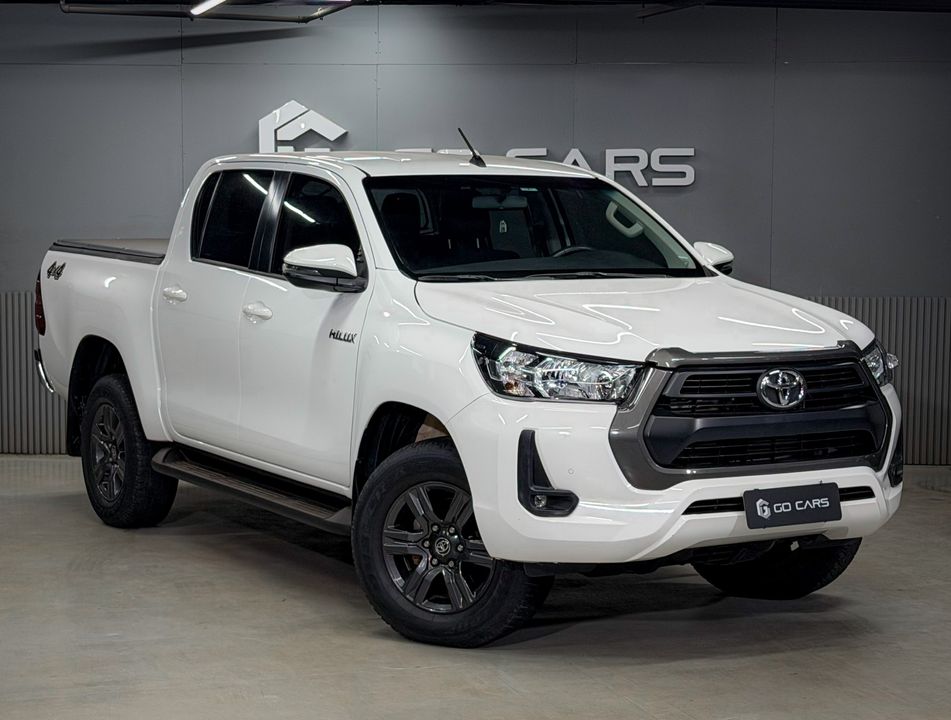Toyota Hilux CD SR 4x4 2.8 TDI Diesel Aut.
