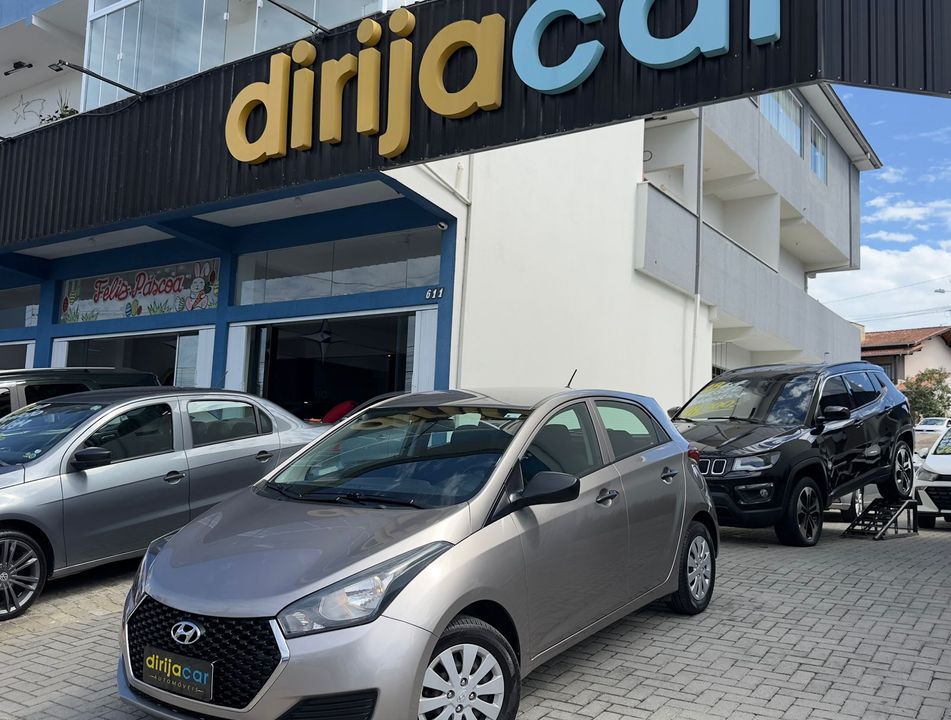 Hyundai HB20 Unique 1.0 Flex 12V Mec.