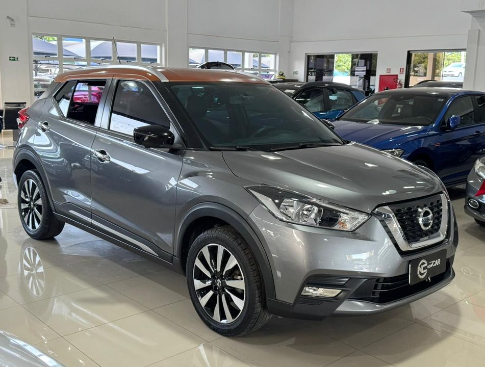 Nissan KICKS SL 1.6 16V FlexStar 5p Aut.