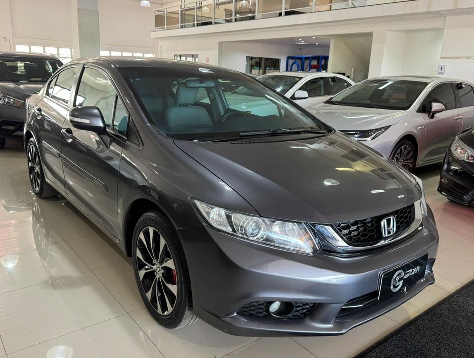 Honda Civic Sedan LXR 2.0 Flexone 16V Aut. 4p