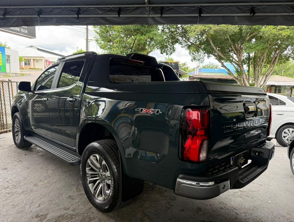 Chevrolet S10 P-Up H.Country 2.8 4x4 CD Dies.Aut.