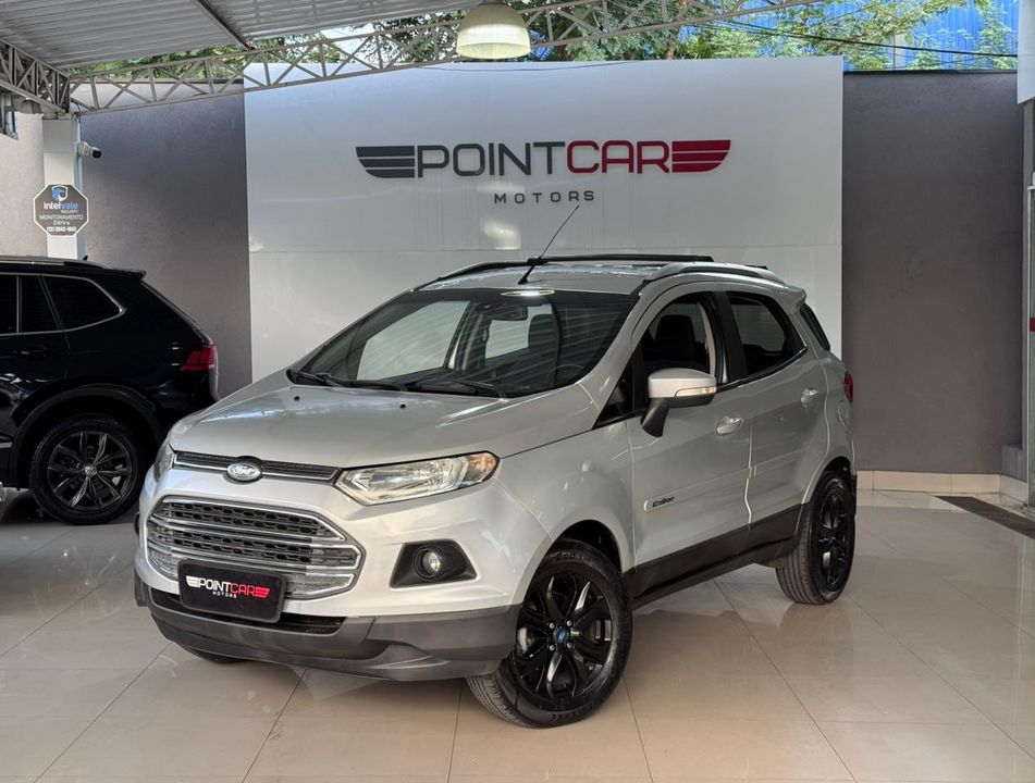 Ford EcoSport TITANIUM 2.0 16V Flex 5p Aut.