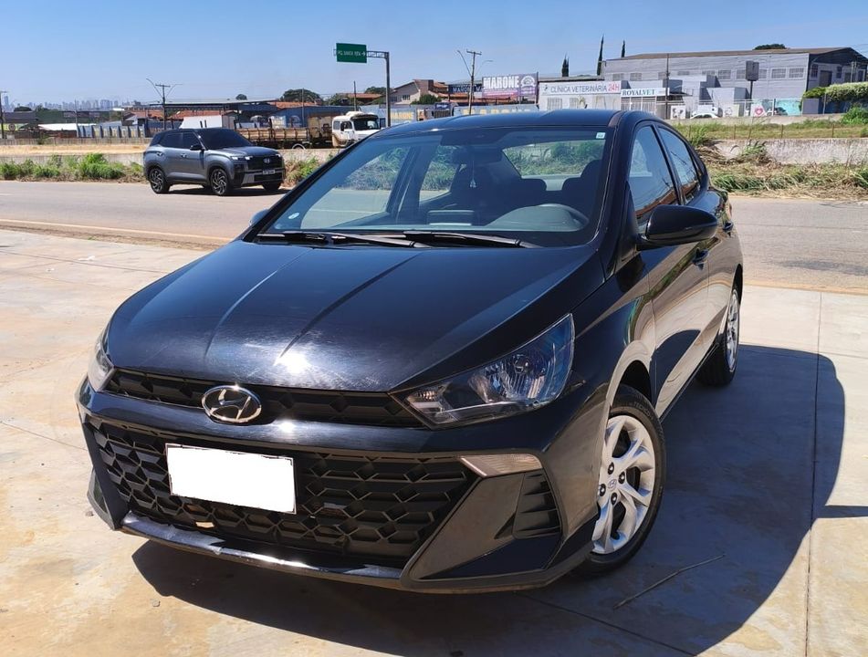 Hyundai HB20S Comfort Plus 1.0 Flex 12V Mec.