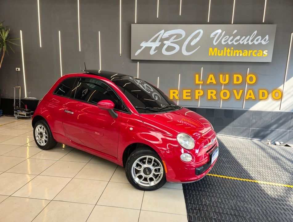 Fiat 500 Cult 1.4 Flex 8V EVO Dualogic