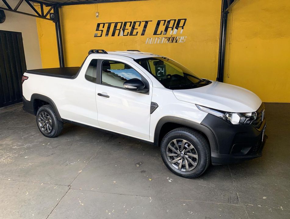 Fiat Strada Endurance 1.3 Flex 8V CS Plus