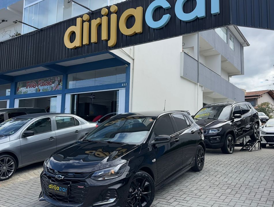 Chevrolet ONIX HATCH RS 1.0 TB 12V Flex 5p Aut.