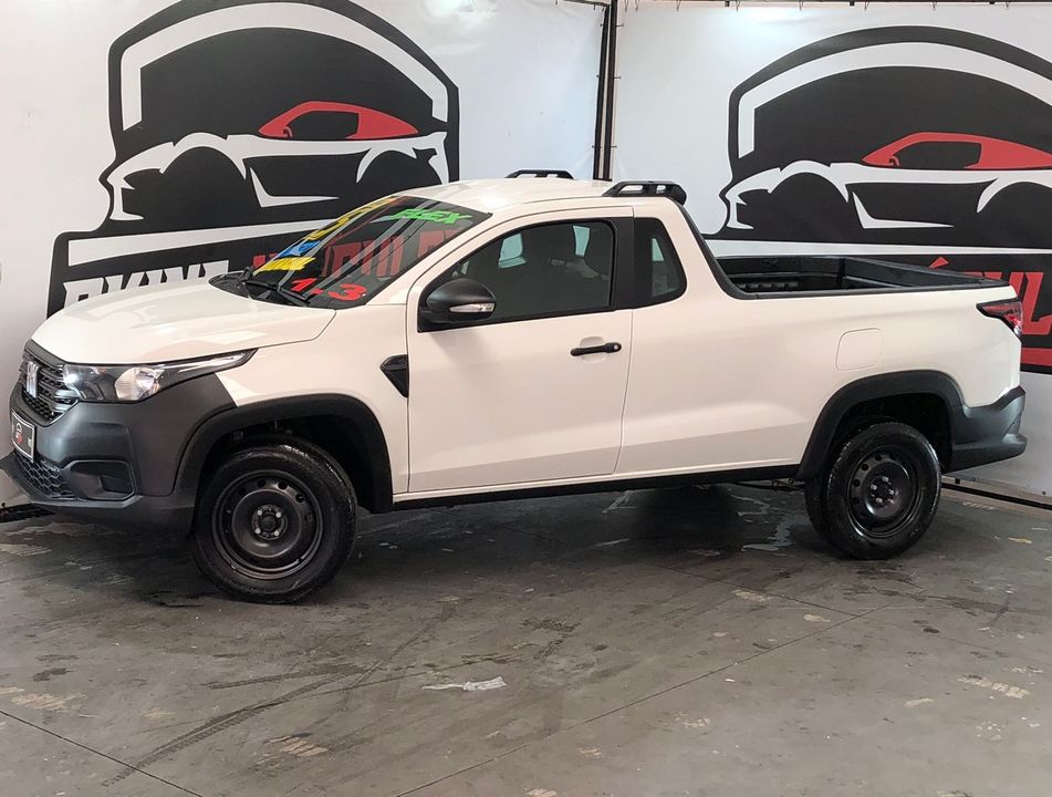 Fiat Strada Endurance 1.3 Flex 8V CS Plus
